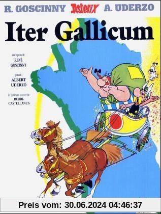 Asterix - Lateinisch: Asterix latein 05 Iter Gallicum: BD 5