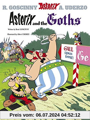 Asterix and the Goths (Asterix (Orion Hardcover))