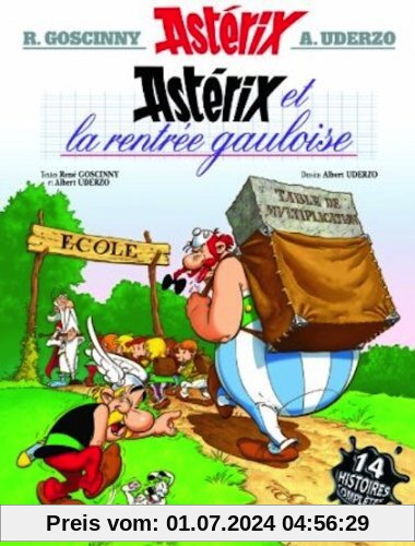 Asterix et la rentree gauloise: 14 histoires completes (Derives)