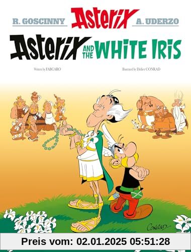 Asterix: Asterix and the White Iris: Album 40