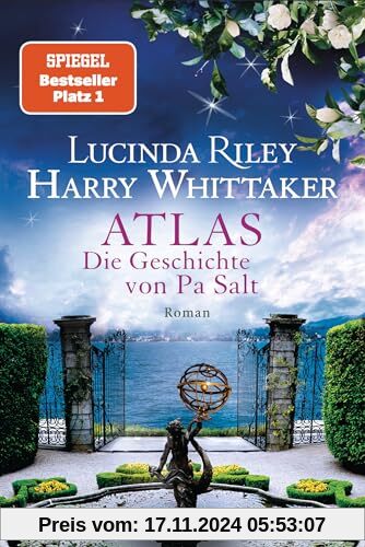 Atlas - Die Geschichte von Pa Salt: Roman. - Das große Finale der Sieben-Schwestern-Reihe (Die sieben Schwestern, Band 8)