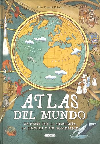 Atlas del mundo von TODOLIBRO