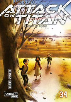 Attack on Titan / Attack on Titan Bd.34 von Carlsen / Carlsen Manga