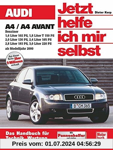 Audi A4 Benziner (Jetzt helfe ich mir selbst)