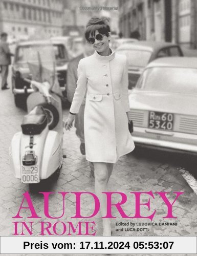 Audrey in Rome