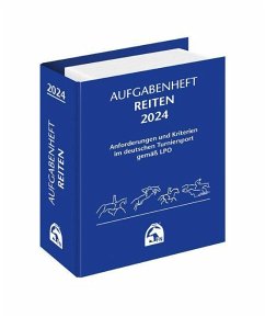 Aufgabenheft - Reiten 2024 von FN-Verlag