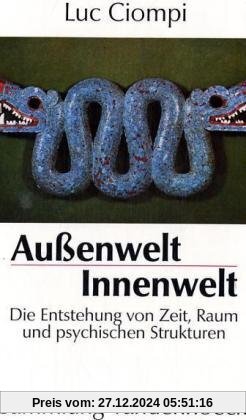 Außenwelt. Innenwelt. Die Entstehung von Zeit, Raum und psychischen Strukturen (Sammlung Vandenhoeck) (Lexikon Des Fruhgriech. Epos - Einbanddecke -)