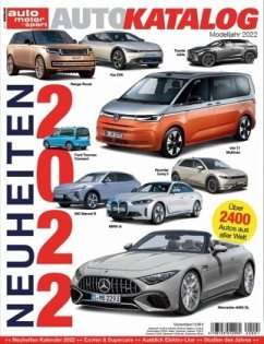 Auto-Katalog 2022 von Motorbuch Verlag