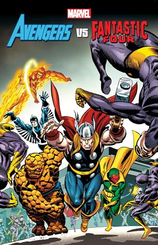 Avengers vs. Fantastic Four von Marvel