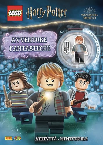 Avventure fantastiche. Lego Harry Potter. Ediz. a colori. Con minifigure LEGO® (Panini kids) von Panini Comics