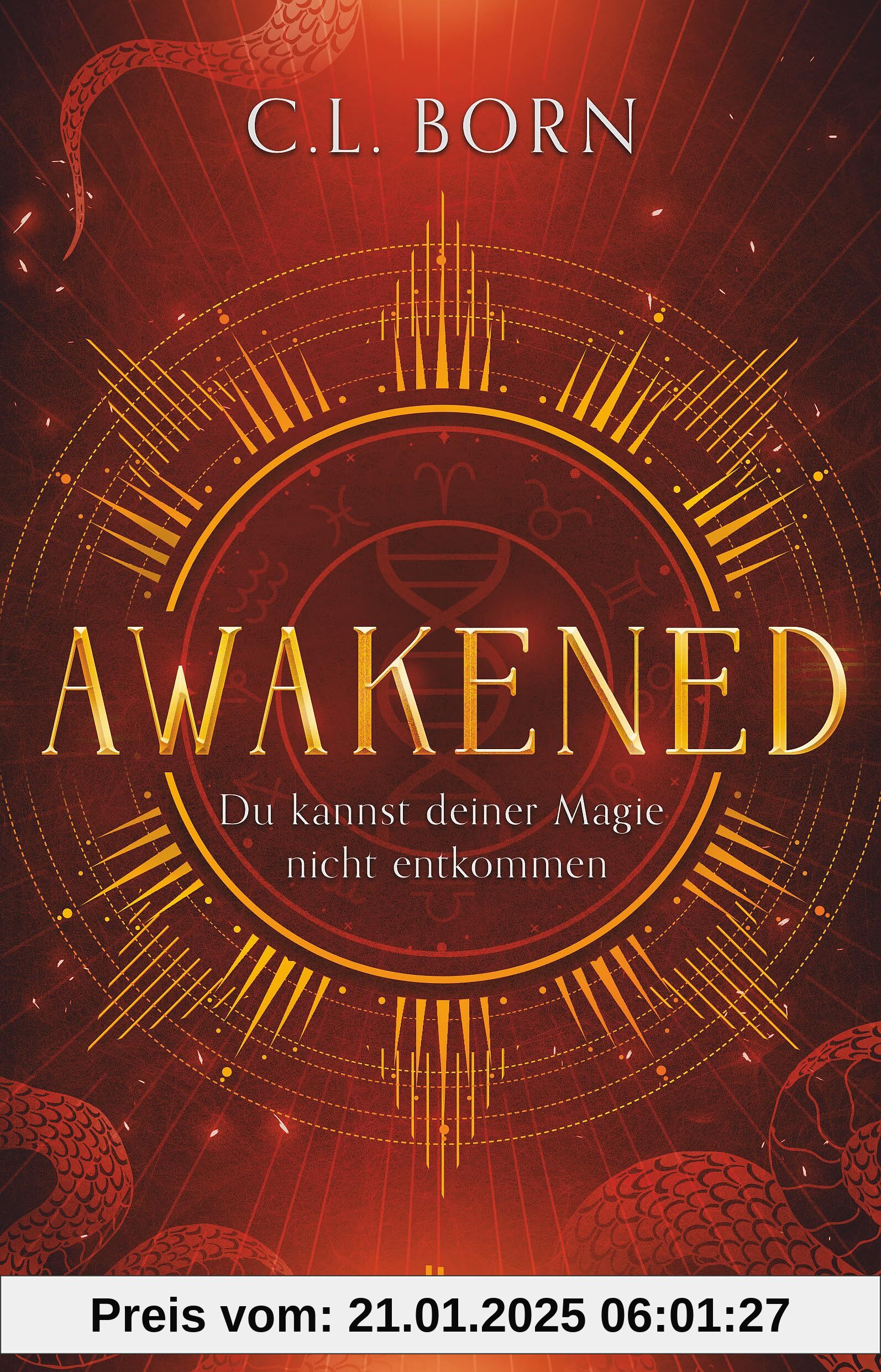 Awakened: Mitreißende Urban Fantasy mit faszinierendem Worldbuilding