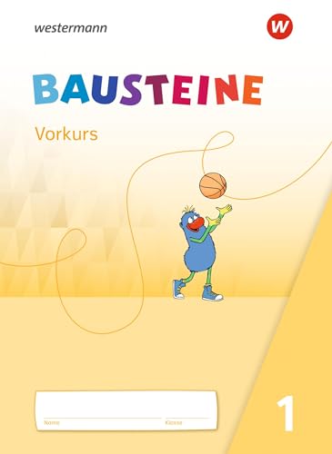 BAUSTEINE Fibel - Ausgabe 2021: Vorkurs von Westermann Bildungsmedien Verlag GmbH