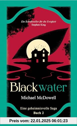 BLACKWATER - Eine geheimnisvolle Saga - Buch 2: Thriller