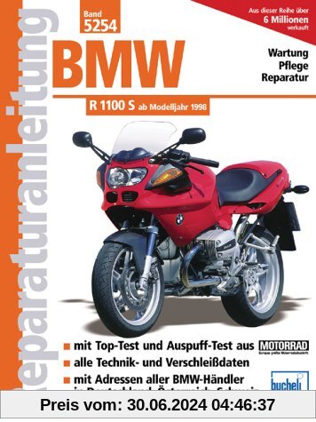 BMW R 1100 S: Wartung - Pflege - Reparatur (Reparaturanleitungen)