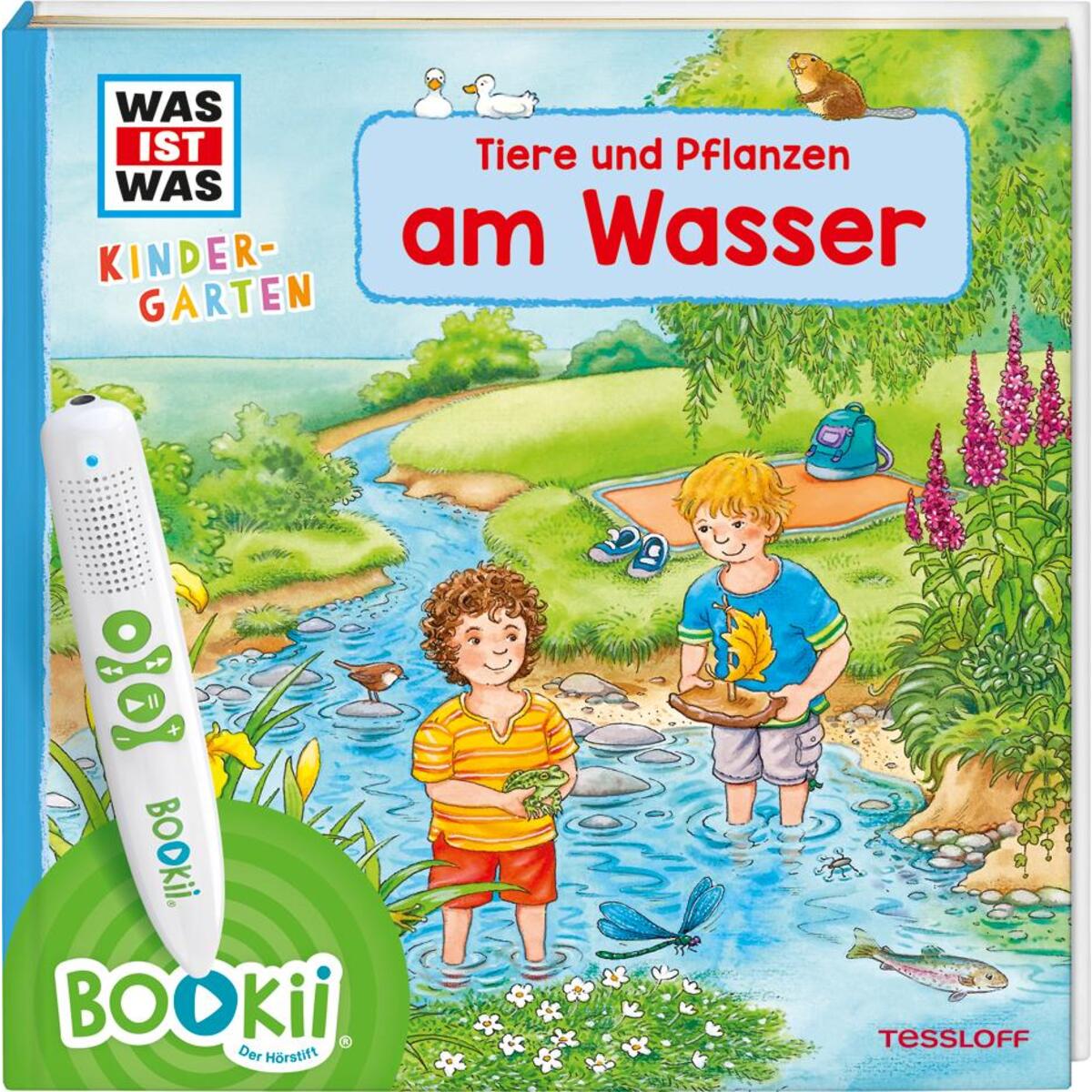 BOOKii® WAS IST WAS Kindergarten Tiere und Pflanzen am Wasser von Tessloff Verlag