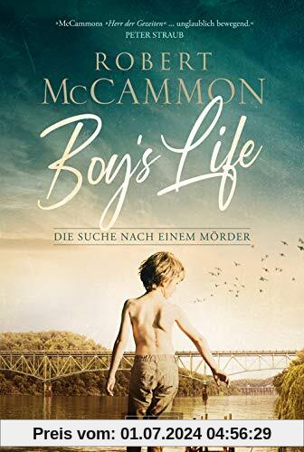 BOY'S LIFE - Die Suche nach einem Mörder: Roman