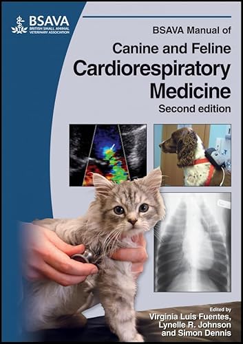 BSAVA Manual of Canine and Feline Cardiorespiratory Medicine von Wiley
