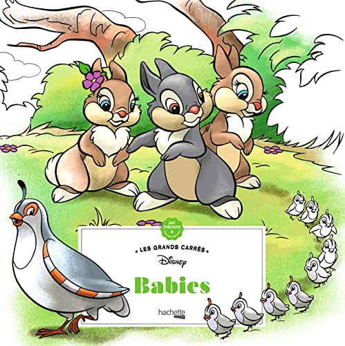 Babies: 45 coloriages anti-stress von HACHETTE HEROES