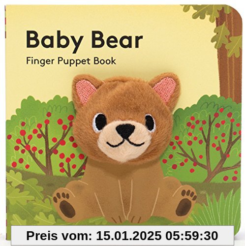 Baby Bear: Finger Puppet Book (Finger Puppet Books)