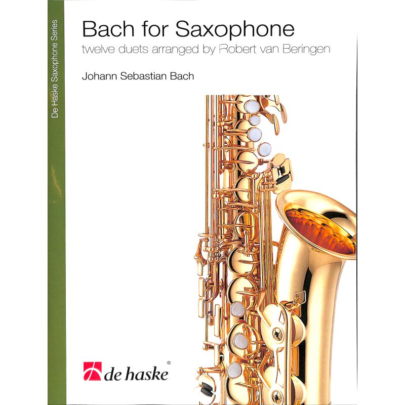 Bach for saxophone - 12 duets