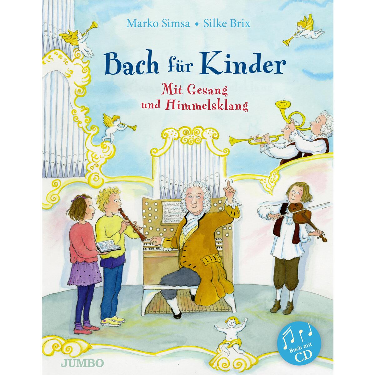 Bach für Kinder von Jumbo Neue Medien + Verla