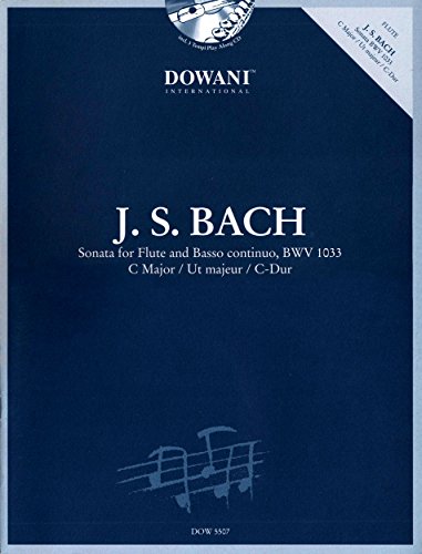 Bach: Sonata for Flute and Basso Continuo in C Major, Bwv 1033