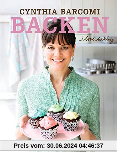 Backen. I love baking -