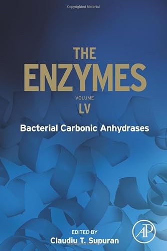 Bacterial Carbonic Anhydrases (Volume 55) (The Enzymes, Volume 55) von Academic Press