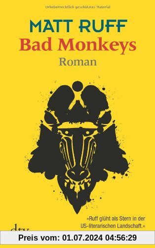 Bad Monkeys: Roman