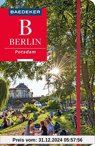 Baedeker Reiseführer Berlin, Potsdam: mit praktischer Karte EASY ZIP