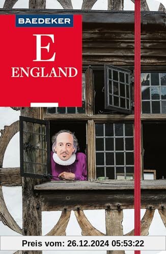 Baedeker Reiseführer England: mit praktischer Karte EASY ZIP