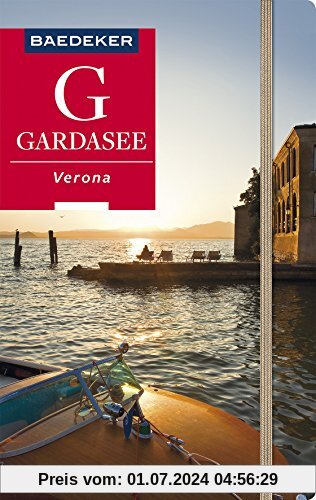 Baedeker Reiseführer Gardasee, Verona: mit GROSSER REISEKARTE