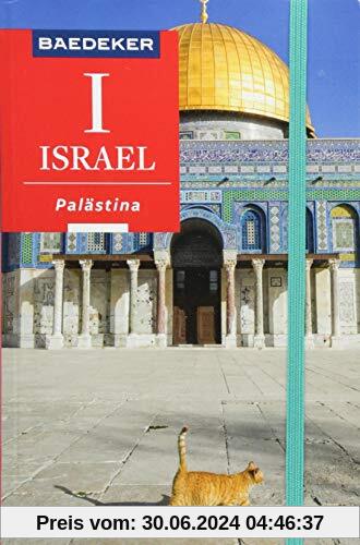 Baedeker Reiseführer Israel, Palästina: mit praktischer Karte EASY ZIP
