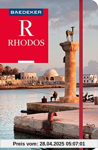 Baedeker Reiseführer Rhodos: mit praktischer Karte EASY ZIP