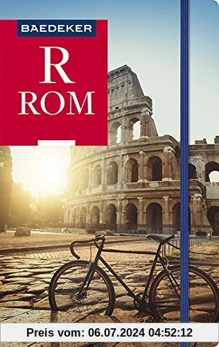 Baedeker Reiseführer Rom: mit GROSSEM CITYPLAN