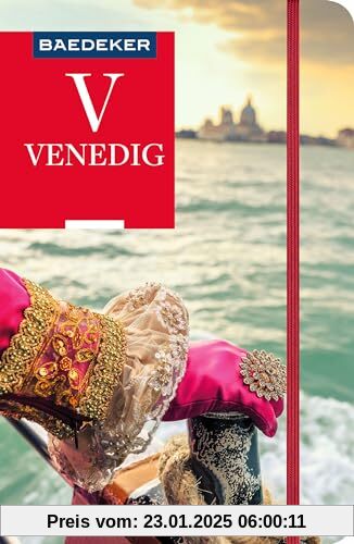 Baedeker Reiseführer Venedig: mit praktischer Karte EASY ZIP