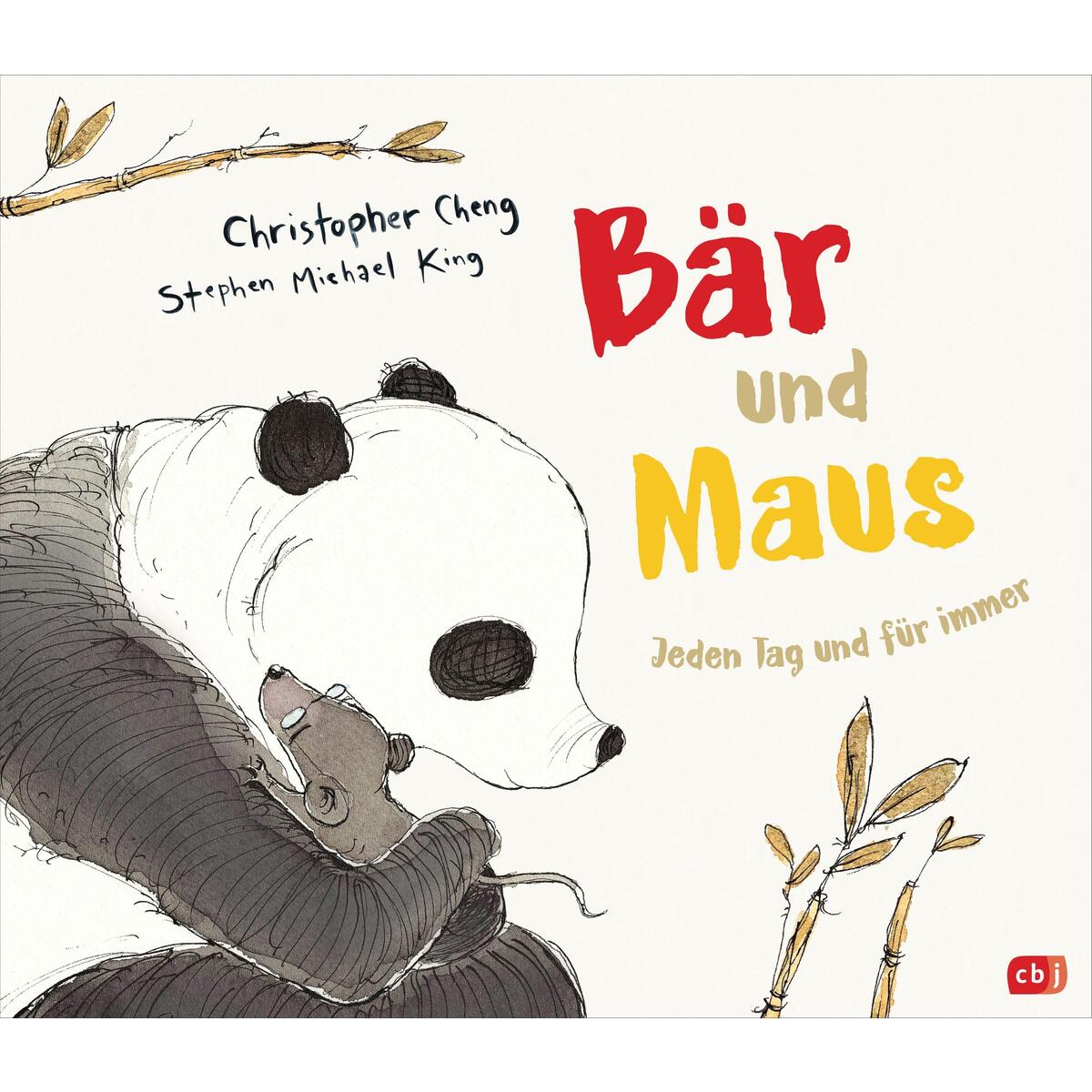 Bär und Maus - Jeden Tag und für immer von cbj