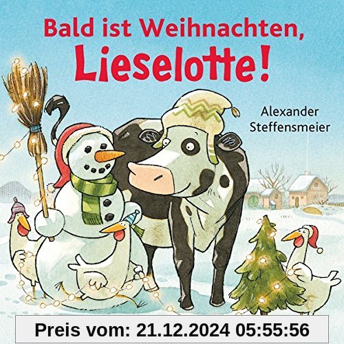 Bald ist Weihnachten, Lieselotte!