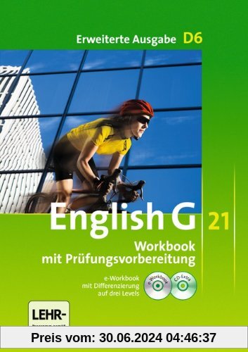Band 6: 10. Schuljahr - Workbook mit e-Workbook und CD-Extra