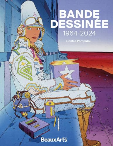 Bande dessinée (1964-2024): au Centre Pompidou von BEAUX ARTS ED