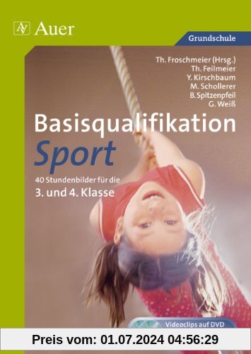 Basisqualifikation Sport, Klasse 3/4: 40 Stundenbilder