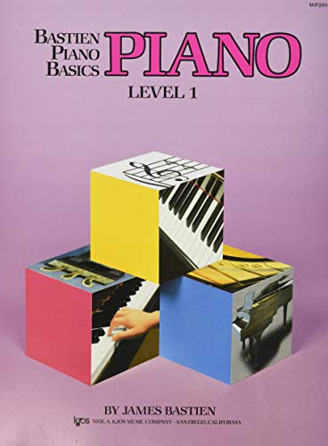 Bastien Piano Basics: Level One