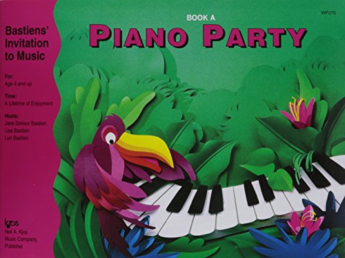 Piano Party Book A (Bastiens' Invitation To Music)