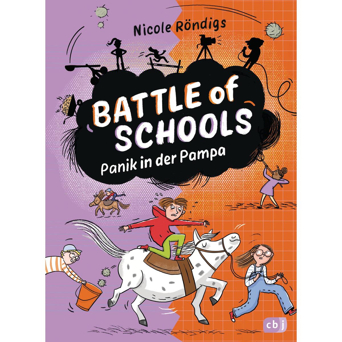 Battle of Schools - Panik in der Pampa von cbj