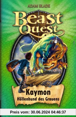 Beast Quest 16. Kaymon, Höllenhund des Grauens