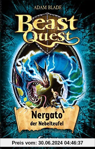 Beast Quest - Nergato, der Nebelteufel: Band 41