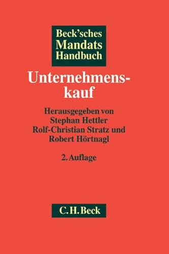 Beck'sches Mandatshandbuch Unternehmenskauf