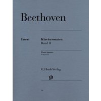 Ludwig van Beethoven - Klaviersonaten, Band II