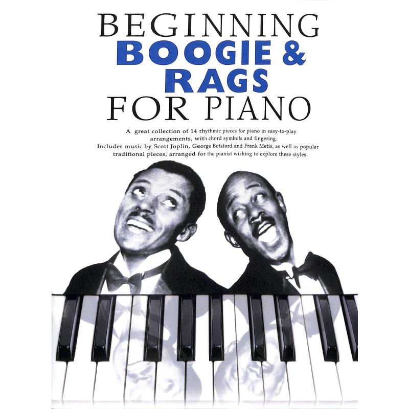 Beginning Boogie + Rags for piano