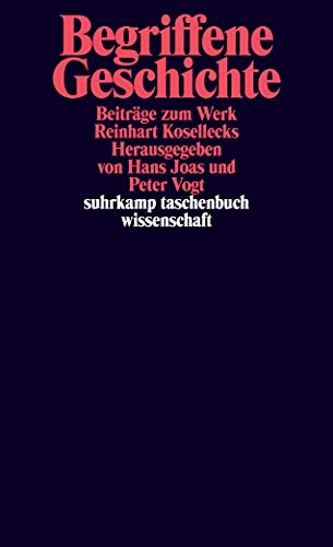 Begriffene Geschichte: Beiträge zum Werk Reinhart Kosellecks (suhrkamp taschenbuch wissenschaft) von Suhrkamp Verlag AG